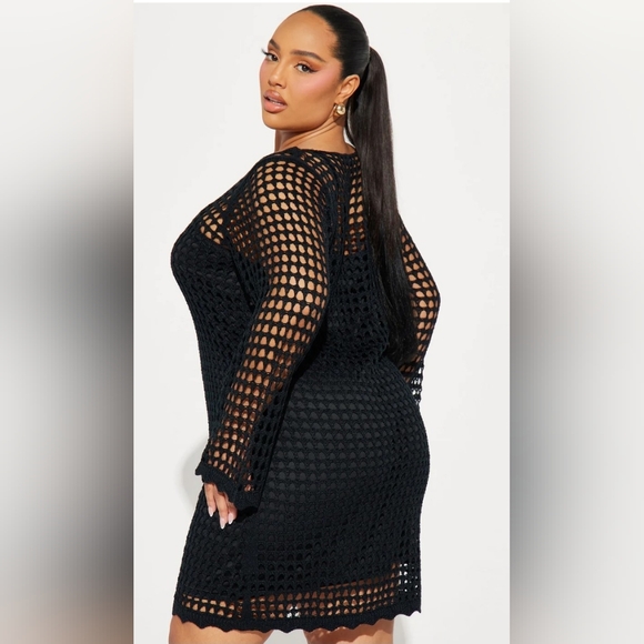 CROCHET DRESS - Picture 3 of 3